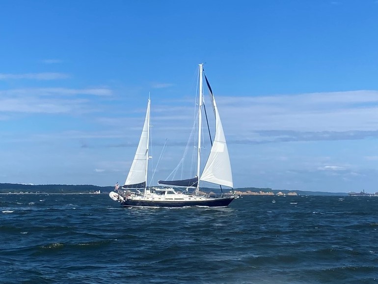 Pegaso in the Chesapeake Bay
